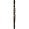 Ekena Millwork Attica with Rose Ceiling Medallion (Canopies up to 4 1/2"), 26"OD x 3 3/4"ID x 1 1/2"P, Green Gold CM26ATGGS - alternate 3